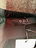 o.p.t 100% Cotton Solid Black Casual Skirt Size M - photo 4