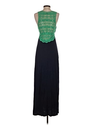 Aqua Cocktail Dress (view 2)