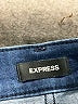 Express Solid Blue Jeans Size 2 - photo 4