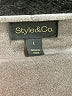 Style&Co Tan Cardigan Size L - photo 7