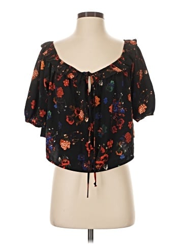 GB Short Sleeve Blouse (view 1)