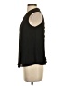 Atmosphere 100% Polyester Black Sleeveless Blouse Size 4 - photo 5