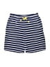 Mini Boden Stripes Blue Shorts Size 7 - photo 1