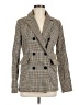 Princess Polly Houndstooth Brown Blazer Size 6 - photo 1