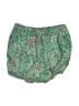 Tea 100% Cotton Paisley Green Shorts Size 18-24 mo - photo 2