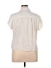 Universal Thread Ivory Short Sleeve Blouse Size XL - photo 2