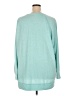 Terra & Sky Floral Teal Pullover Sweater Size 3X - photo 2