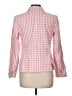Talbots Checkered-gingham Pink Blazer Size 6 - photo 2