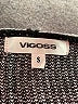 Vigoss Black Cardigan Size S - photo 7
