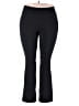 Hanes Black Active Pants Size 2X - photo 1
