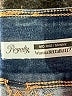 ROYALTY Solid Blue Jeans Size 6 - photo 7