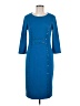 Spense Blue Cocktail Dress Size 8 - photo 1