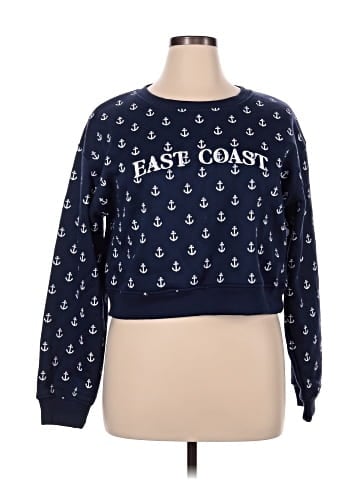 pretty garbage Sweatshirt (view 1)