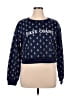 pretty garbage Blue Sweatshirt Size XL - photo 1