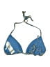 Veronica Beard Floral Blue Swimsuit Top Size M - photo 2