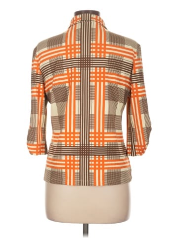 J. McLaughlin 3/4 Sleeve Button-Down Shirt (view 2)