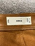 MNG 100% Polyester Brown Casual Pants Size 4 - photo 7