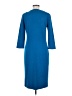 Spense Blue Cocktail Dress Size 8 - photo 2