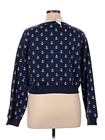 pretty garbage Sweatshirt (view 2)