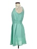 No Boundaries Solid Teal Casual Dress Size M - photo 5