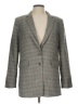Vince Camuto Plaid Gray Blazer Size 10 - photo 1