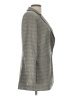 Vince Camuto Plaid Gray Blazer Size 10 - photo 4