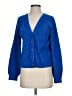 Talbots Blue Cardigan Size S - photo 1