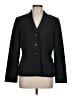 Evan Picone 100% Polyester Black Blazer Size 10 - photo 1