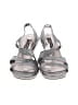 Nina Metallic Silver Sandals Size 10 - photo 2