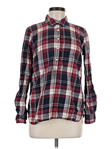 Tommy Hilfiger Long Sleeve Button-Down Shirt (view 1)