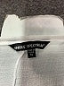 Unique Spectrum 100% Polyester White 3/4 Sleeve Blouse Size 1X - photo 7