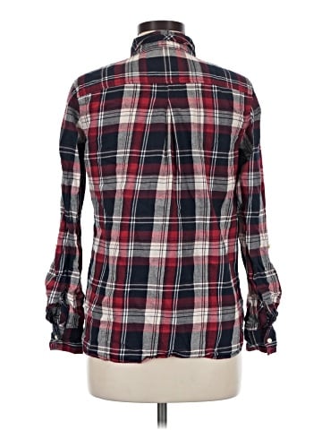Tommy Hilfiger Long Sleeve Button-Down Shirt (view 2)
