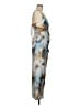 Zara 100% Polyester Tie-dye Tan Cocktail Dress Size M - photo 4