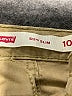 Levi's Yellow Jeans Size 10 - photo 3