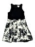 The Children's Place Black Dress Size 16 - photo 1