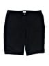 Chico's Solid Black Cargo Shorts Size Lg (2.5) - photo 1