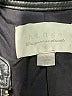 Hinge 100% Leather Black Leather Jacket Size S - photo 6