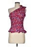 Japna Red Sleeveless Blouse Size M (estimated) - photo 1