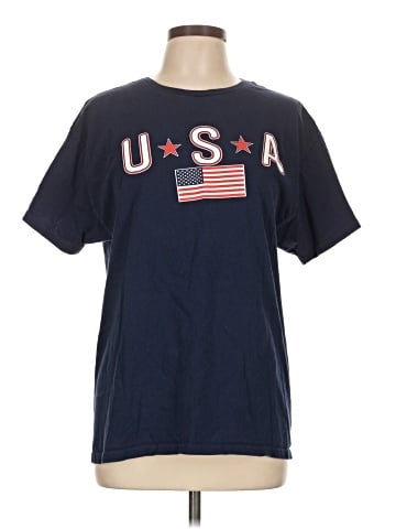 Hanes Short Sleeve T-Shirt (view 1)