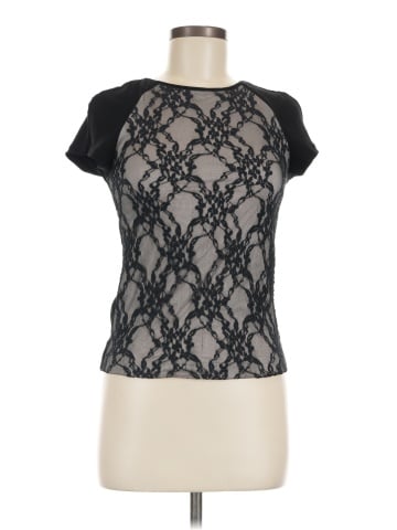 Zara Basic Short Sleeve Top (view 1)