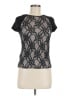 Zara Basic Black Short Sleeve Top Size 2X - photo 1