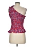 Japna Red Sleeveless Blouse Size M (estimated) - photo 2