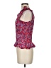 Japna Red Sleeveless Blouse Size M (estimated) - photo 5