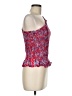 Japna Red Sleeveless Blouse Size M (estimated) - photo 4