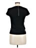 Zara Basic Black Short Sleeve Top Size 2X - photo 2