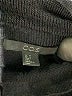 Cos 100% Wool Black Wool Pullover Sweater Size M - photo 7