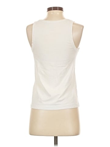 Banana Republic Factory Store Sleeveless T-Shirt (view 2)