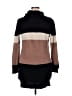 Allison Brittney 100% Acrylic Color Block Brown Pullover Sweater Size XL - photo 2
