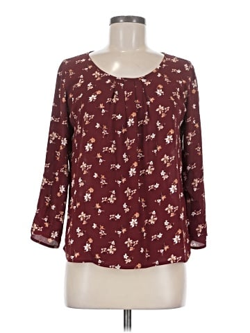 Papermoon 3/4 Sleeve Blouse (view 1)