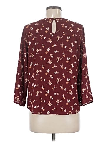 Papermoon 3/4 Sleeve Blouse (view 2)